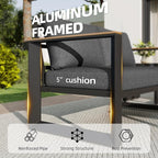 Aluminum Patio Furniture Set - Image 2