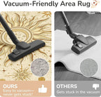 Vacuum-Friendly, 2x3 Washable Area Rug - Image 4