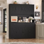 HOSTACK 71" Tall Pantry Cabinet - Image 2