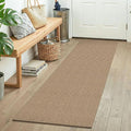 KOZYFLY Boho Runners for Hallways 2x5 ft Washable Kitchen Runner Non Slip by KOZYFLY