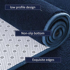 Shag Runner Rug for Hallways, 2x6 Feet Washable Rugs, Non Slip Backing Runners - Image 3
