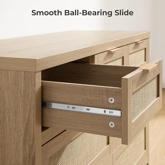 SICOTAS 7 Drawer Dresser for Bedroom, Large Chest of Drawers for Bedroom - Image 9