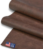 Faux Leather Fabric, Thick Durable Synthetic Repholstery Leather Vinyl by SARANDAVE