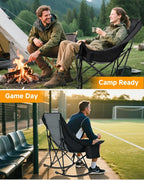 Slsy Oversized Rocking Camping Chair - Image 4