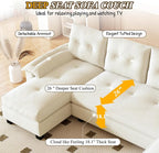 104.7" U-Shaped Sleeper Sofa - Image 7