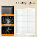 LFT HUIMEI2Y Glass Display Cabinet 12 Shelves - Image 4