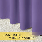 NICETOWN Blackout 108 inch Curtains - Image 4