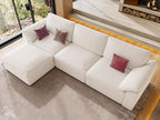 EASE MOOSE Sectional Modular Sofa, Oversized L Shape Sectional Couch Wide Deep - Image 3