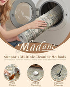 Madane Washable Runner Rugs 2x12 Long - Image 8