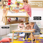 WINGYZ Kids Table for Play Study Dining Toys Storage, Sensory Tables for Toddler - Image 3