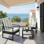 CALBODE 14 Pcs Outdoor Seat Cushion Covers - Image 7