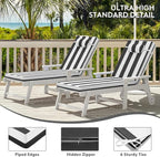 Chaise Lounge Cushion for Outdoor Furniture, Waterproof, Fade-Resistant and - Image 7