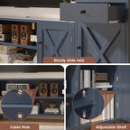 94" W Entertainment Center - Image 7