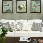 YCOLL Pillow Covers 20x20 Set of 4, Modern Sofa Throw Pillow Cover, Decorative - Image 2