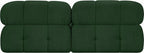 Meridian Furniture 611Green-S68B Ames Collection Modern | Contemporary Modular - Image 3