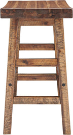 Alaterre Furniture Durango 26-Inch Tall Industrial Wood Counter-Height Stool - Image 10
