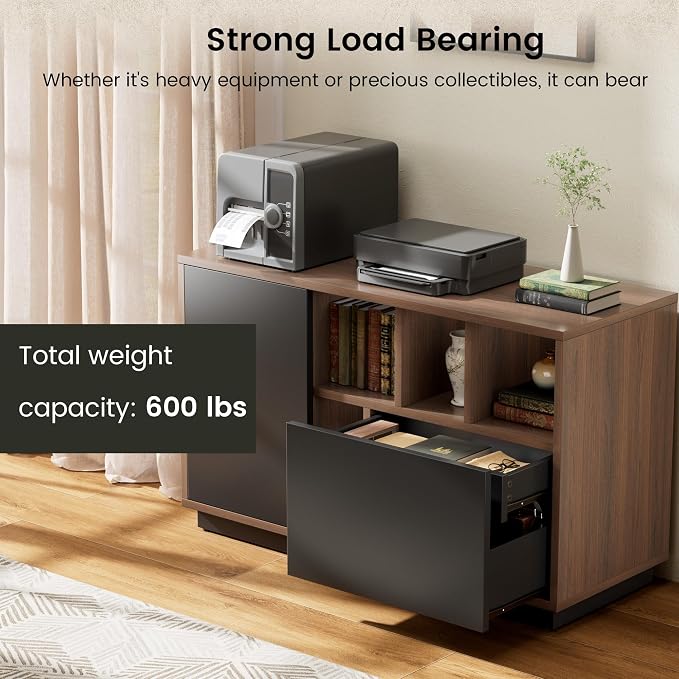 39" Office Storage Cabinet - Image 5
