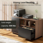 39" Office Storage Cabinet - Image 5