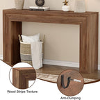 Rresyet 55 Inch Long Console Table, Sofa Table Behind Couch, Entryway Table - Image 3