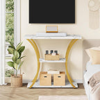 Hoctieon 3 Tier Console Table - Image 5