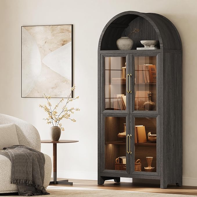 SICOTAS 74" Display Cabinet - Image 4