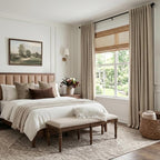 INOVADAY 100% Blackout Linen Curtains - Image 6