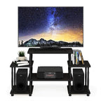 Furinno Turn-N-Tube No Tools Entertainment Center, Classic Square Corner - Image 4