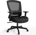 ELABEST Mesh Office Chair, Ergonomic Computer Desk Chair, Sturdy Task Chair- by ELABEST