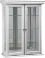 Design Toscano Country Tuscan Wall Curio Display and Storage Cabinet, 20 Inches by DesignToscano