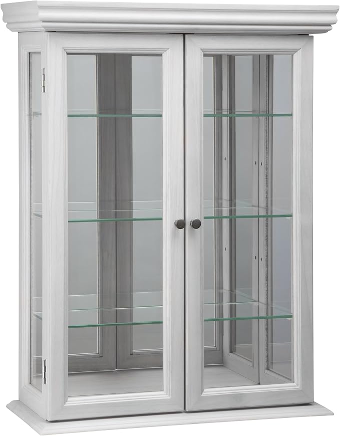 Design Toscano Country Tuscan Wall Curio Display and Storage Cabinet, 20 Inches by DesignToscano