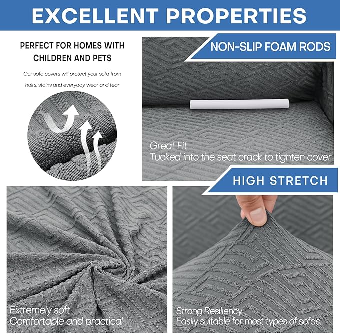 XINEAGE 2026 New 1 Piece Couch Covers - Image 5