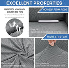 XINEAGE 2026 New 1 Piece Couch Covers - Image 5