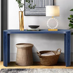 60'' Console Table Sofa Table Thick Top Entryway Table, Hallway Table by LynHomeFurnitureMall