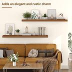 36 Inch Floating Shelves, 12 Inch Deep Floating Shelves - Image 6