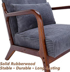 Set of 2 Mid Century Modern Accent Chair - Image 7