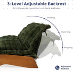 MAXYOYO Adjustable Living Room Chair, Convertible Bean Bag Chair & Recliner - Image 7