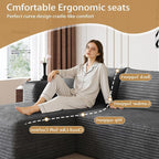 AUGOP 96" Sectional Couches for Living Room Modern Modular Sofa - Image 5