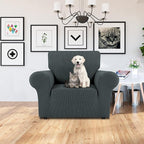 LURKA Stretch Chair Sofa Slipcovers 1 Piece Couch Covers - Image 2