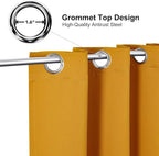 ChrisDowa Small Blackout Curtains - Image 3
