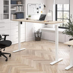 Bush Business Furniture 72-inch Electric Height Adjustable Standing Desk - Image 2