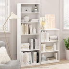 Furinno Jaya Book Shelf, 3-Tier Bookshelf, Standing Bookcase - Image 3