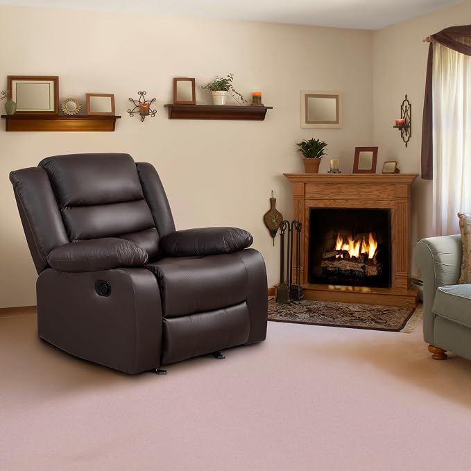 PrimeZone Oversized Rocker Recliner Chair - Image 9