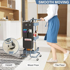 DTK 3 Tier Metal Utility Rolling Cart - Image 4