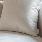 Acanva Luxury Modern Tight Curved Back Velvet Sofa, Minimalist Style Comfy Couch - Image 10