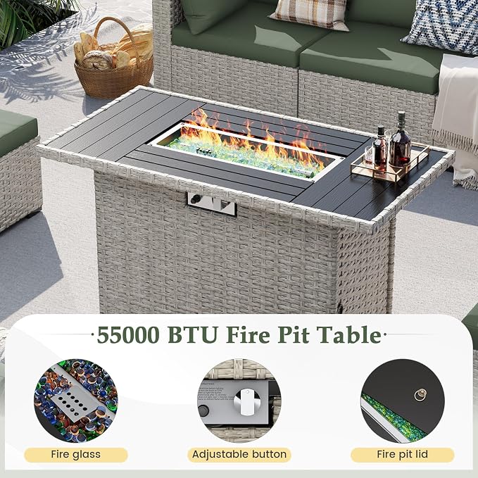 UDPATIO Patio Furniture Set - Image 2
