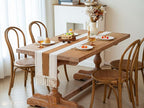 FEXIA Boho Table Runner with Tassels 72 Inches Long - Image 4