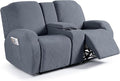 Ruaozz Loveseat Recliner Covers by RuaozzFurnitureCovers