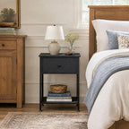 VECELO Nightstands, Modern End Side Tables, Night Stand - Image 7
