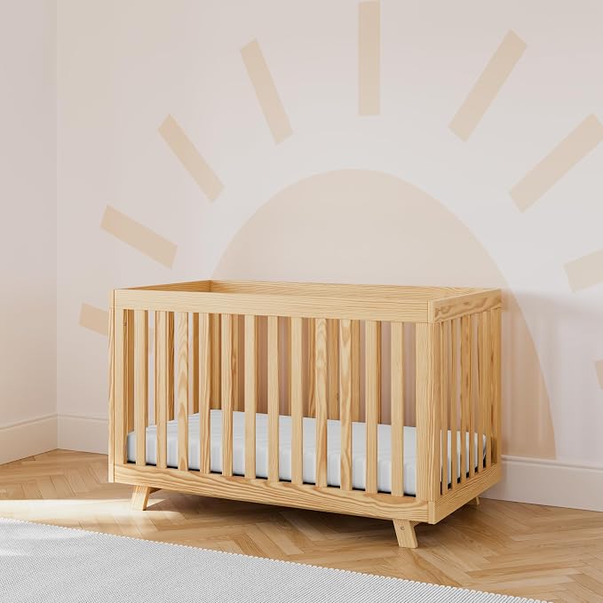 Storkcraft Beckett 3-in-1 Convertible Crib – GREENGUARD Gold Certified - Image 3