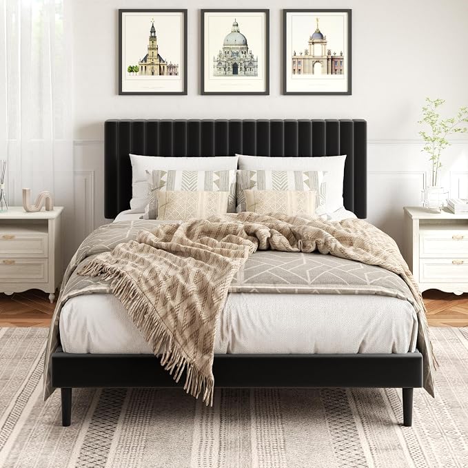HAOARA Full Size Platform Bed Frame - Image 3